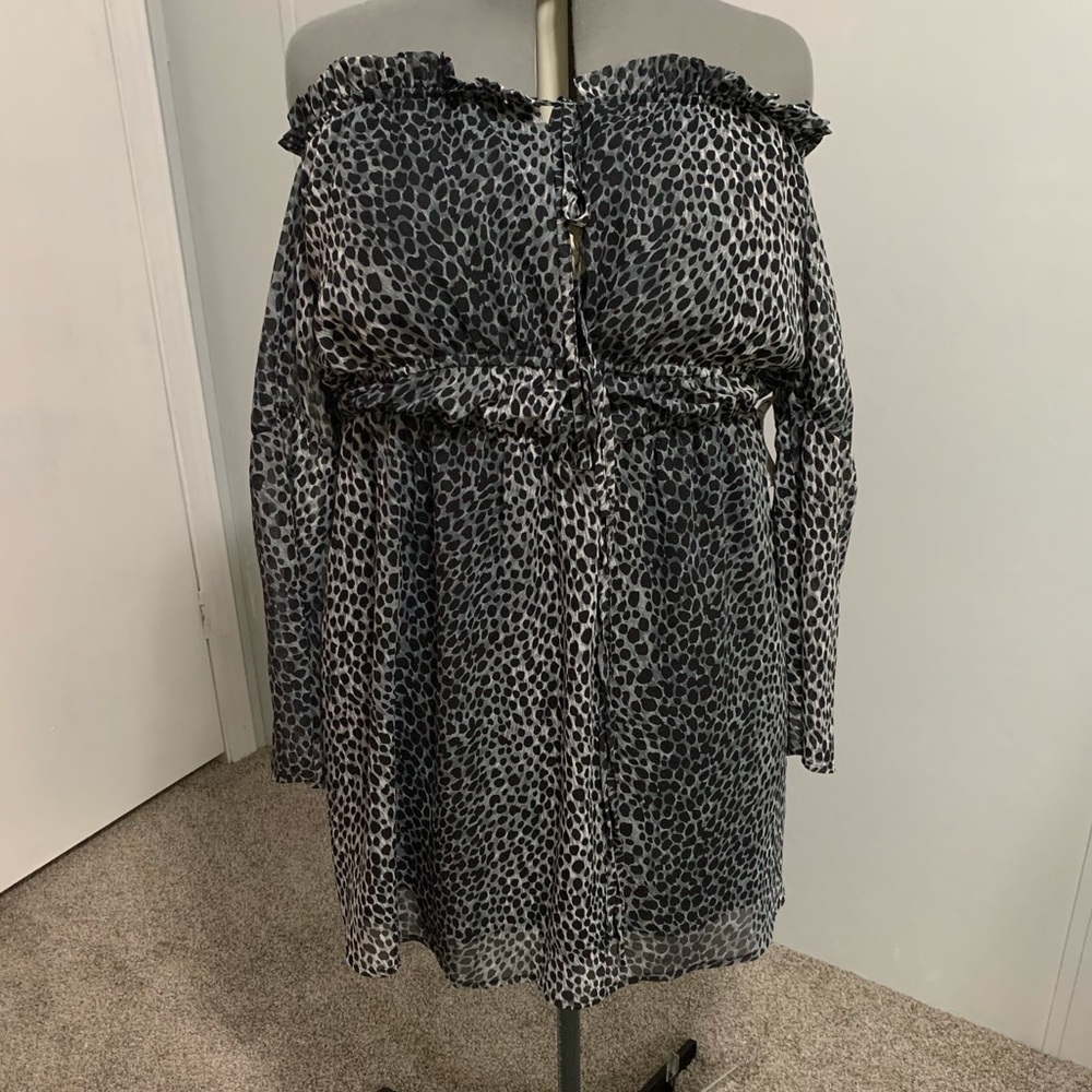 Fashion to Figure Off the Shoulder Dress